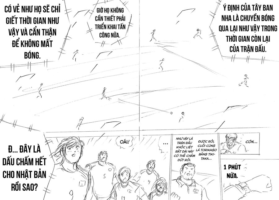 Đội Trưởng Tsubasa – Mặt Trời Mọc – Chung Kết Chapter 20 - Trang 2