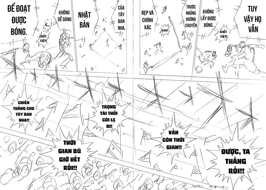 Đội Trưởng Tsubasa – Mặt Trời Mọc – Chung Kết Chapter 20 - Trang 2