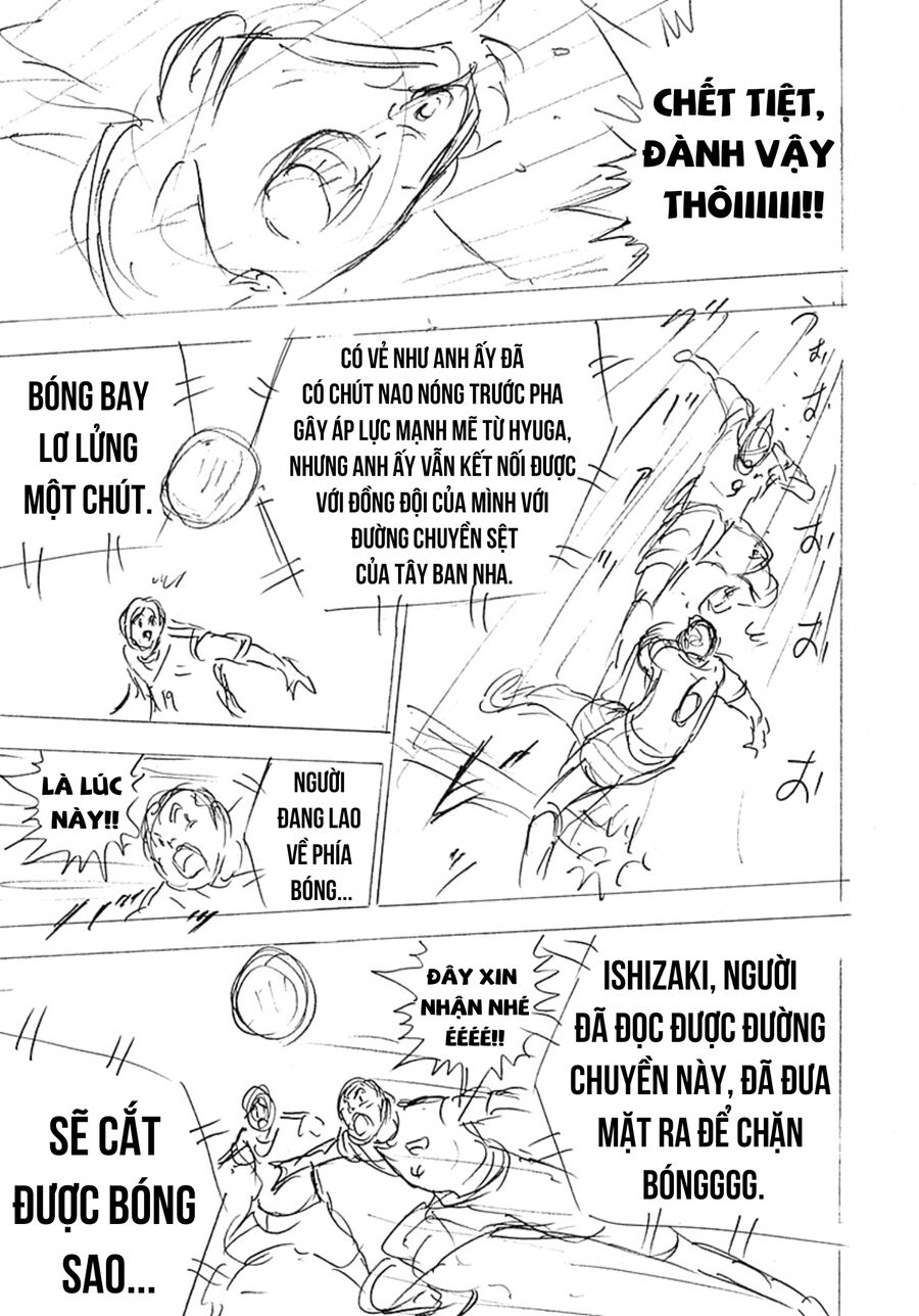 Đội Trưởng Tsubasa – Mặt Trời Mọc – Chung Kết Chapter 20 - Trang 2