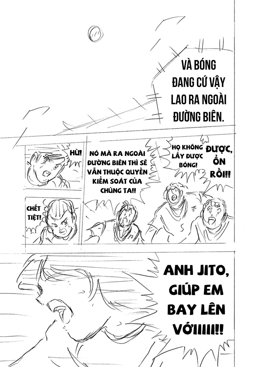 Đội Trưởng Tsubasa – Mặt Trời Mọc – Chung Kết Chapter 20 - Trang 2