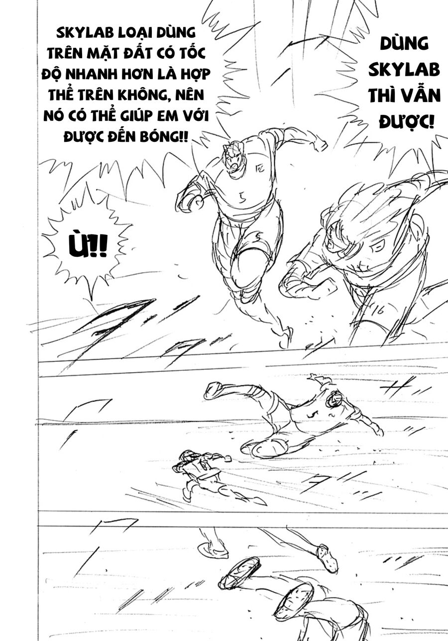 Đội Trưởng Tsubasa – Mặt Trời Mọc – Chung Kết Chapter 20 - Trang 2