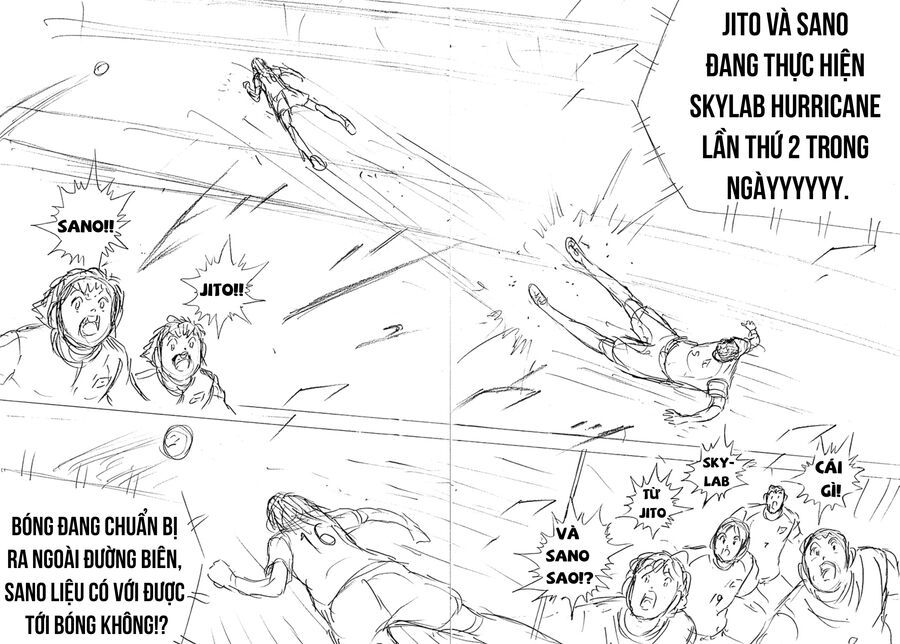 Đội Trưởng Tsubasa – Mặt Trời Mọc – Chung Kết Chapter 20 - Trang 2