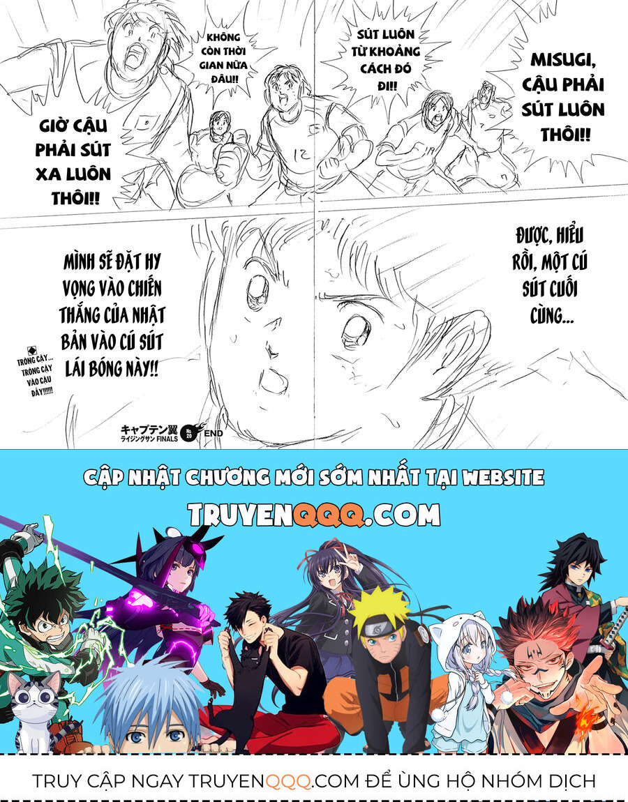 Đội Trưởng Tsubasa – Mặt Trời Mọc – Chung Kết Chapter 20 - Trang 2