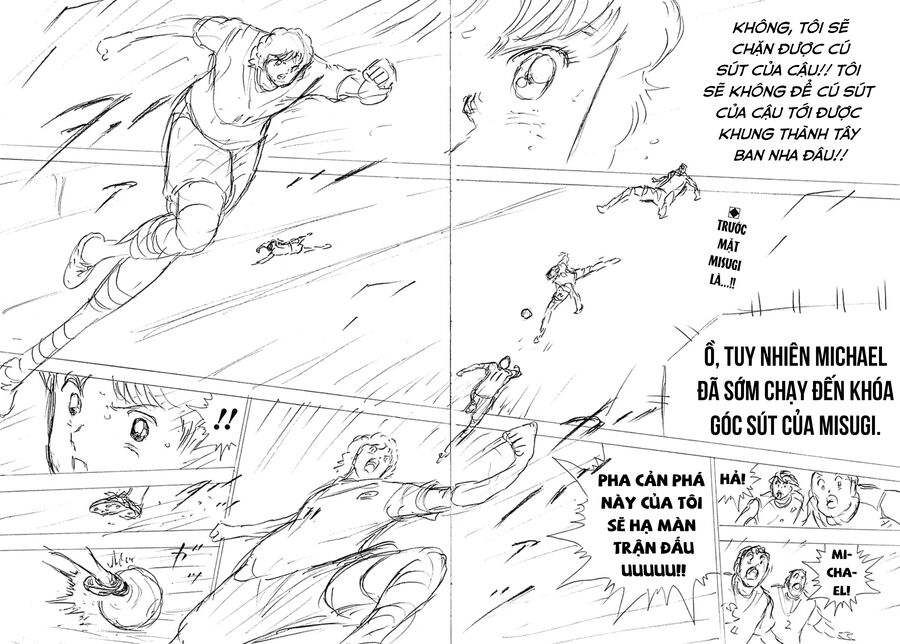 Đội Trưởng Tsubasa – Mặt Trời Mọc – Chung Kết Chapter 21 - Trang 2