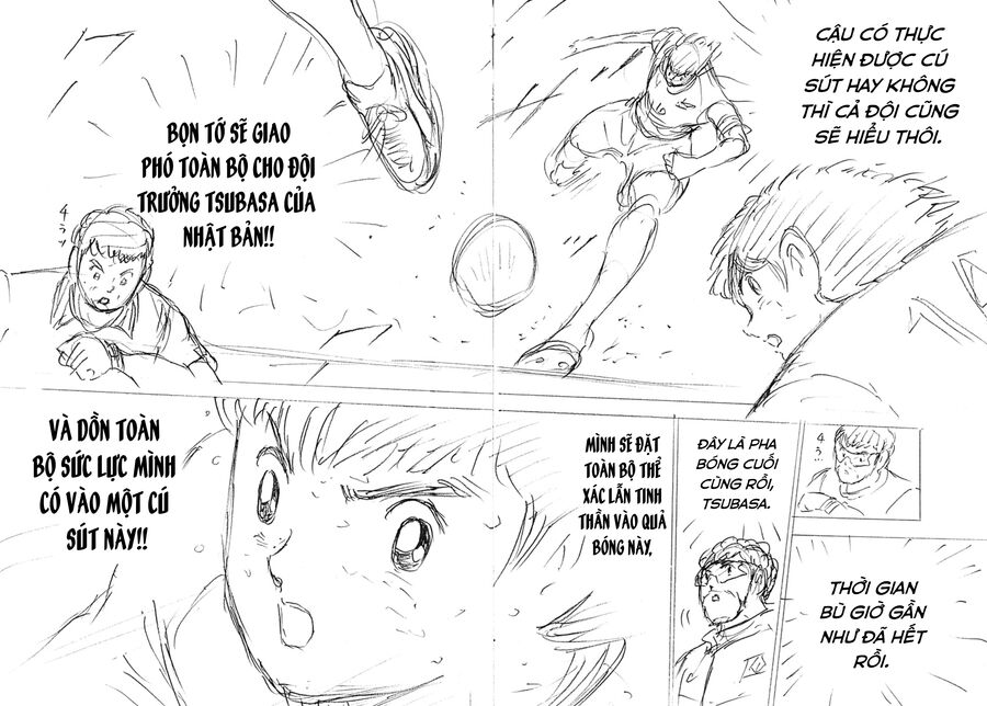 Đội Trưởng Tsubasa – Mặt Trời Mọc – Chung Kết Chapter 21 - Trang 2