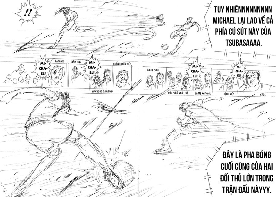 Đội Trưởng Tsubasa – Mặt Trời Mọc – Chung Kết Chapter 21 - Trang 2