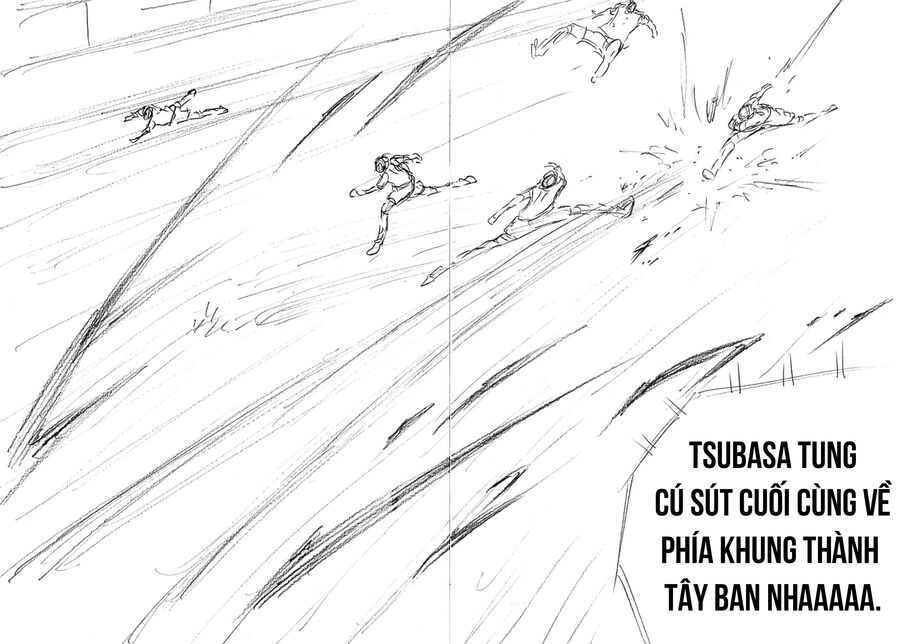 Đội Trưởng Tsubasa – Mặt Trời Mọc – Chung Kết Chapter 21 - Trang 2