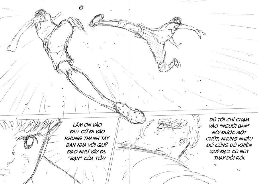 Đội Trưởng Tsubasa – Mặt Trời Mọc – Chung Kết Chapter 21 - Trang 2