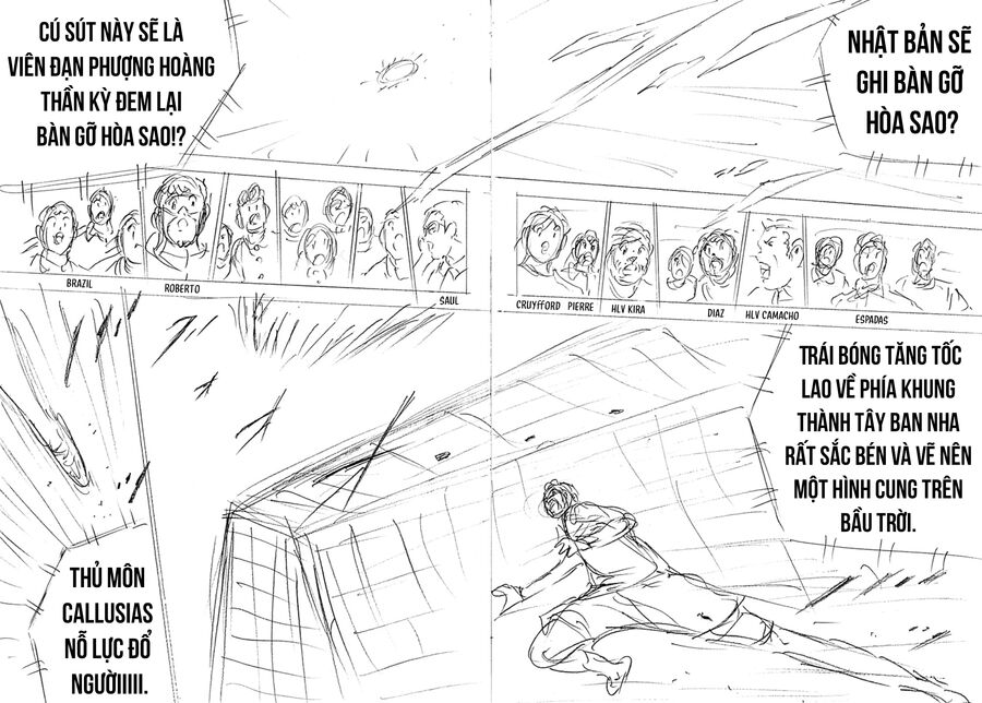 Đội Trưởng Tsubasa – Mặt Trời Mọc – Chung Kết Chapter 21 - Trang 2