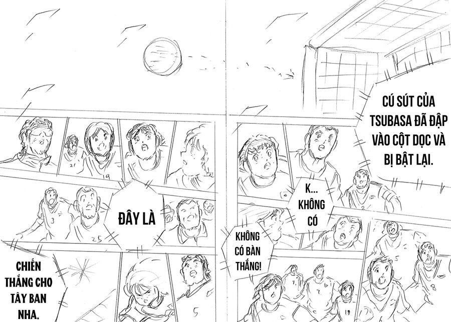 Đội Trưởng Tsubasa – Mặt Trời Mọc – Chung Kết Chapter 21 - Trang 2