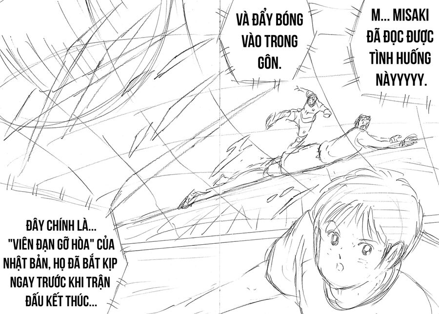 Đội Trưởng Tsubasa – Mặt Trời Mọc – Chung Kết Chapter 21 - Trang 2