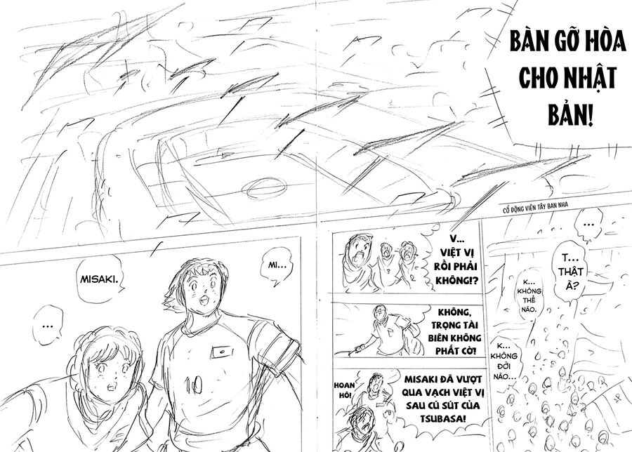 Đội Trưởng Tsubasa – Mặt Trời Mọc – Chung Kết Chapter 21 - Trang 2