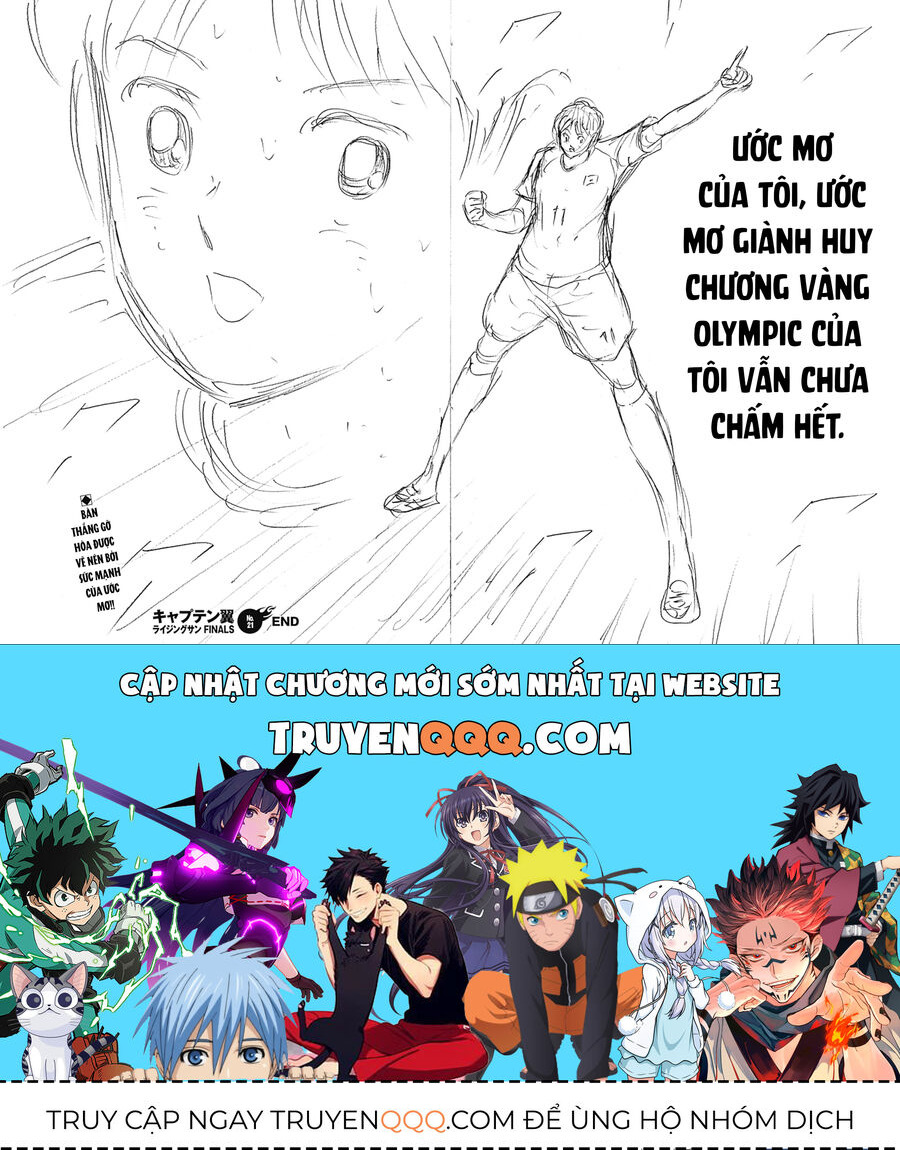 Đội Trưởng Tsubasa – Mặt Trời Mọc – Chung Kết Chapter 21 - Trang 2