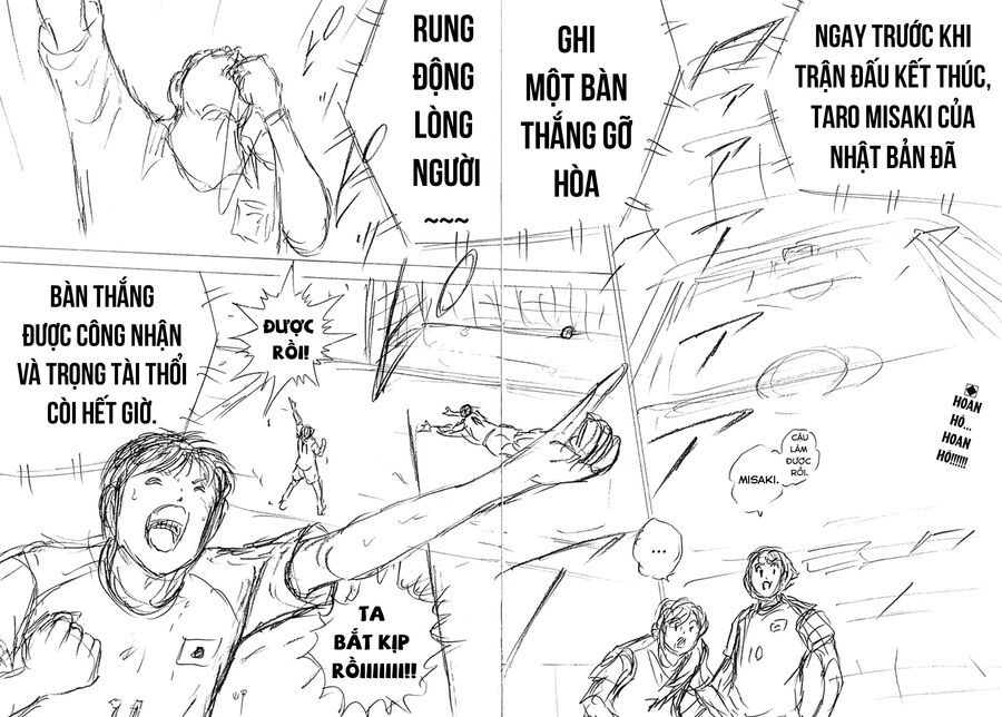 Đội Trưởng Tsubasa – Mặt Trời Mọc – Chung Kết Chapter 22 - Trang 2