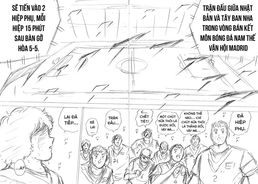 Đội Trưởng Tsubasa – Mặt Trời Mọc – Chung Kết Chapter 22 - Trang 2