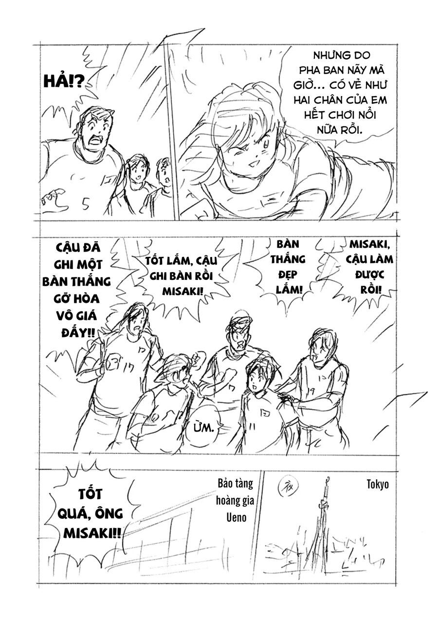 Đội Trưởng Tsubasa – Mặt Trời Mọc – Chung Kết Chapter 22 - Trang 2