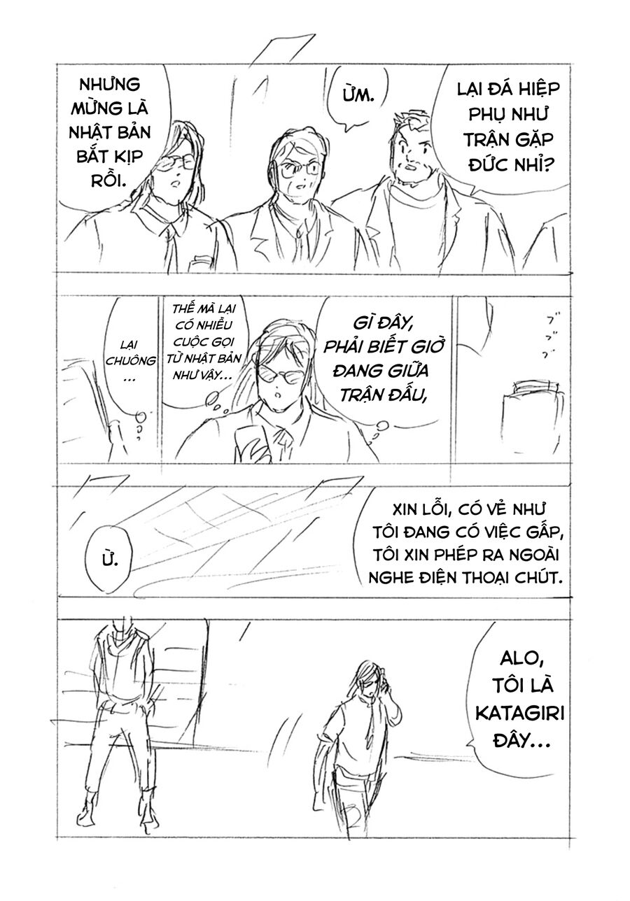 Đội Trưởng Tsubasa – Mặt Trời Mọc – Chung Kết Chapter 22 - Trang 2