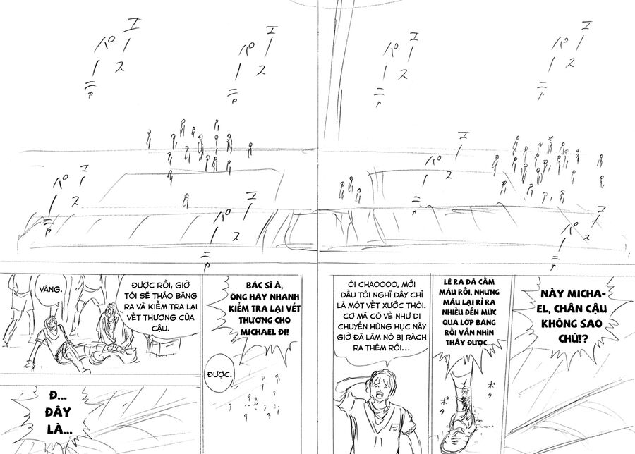 Đội Trưởng Tsubasa – Mặt Trời Mọc – Chung Kết Chapter 22 - Trang 2