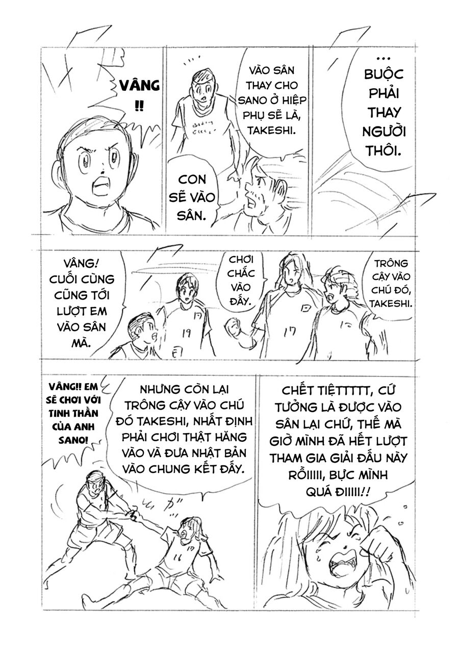 Đội Trưởng Tsubasa – Mặt Trời Mọc – Chung Kết Chapter 22 - Trang 2