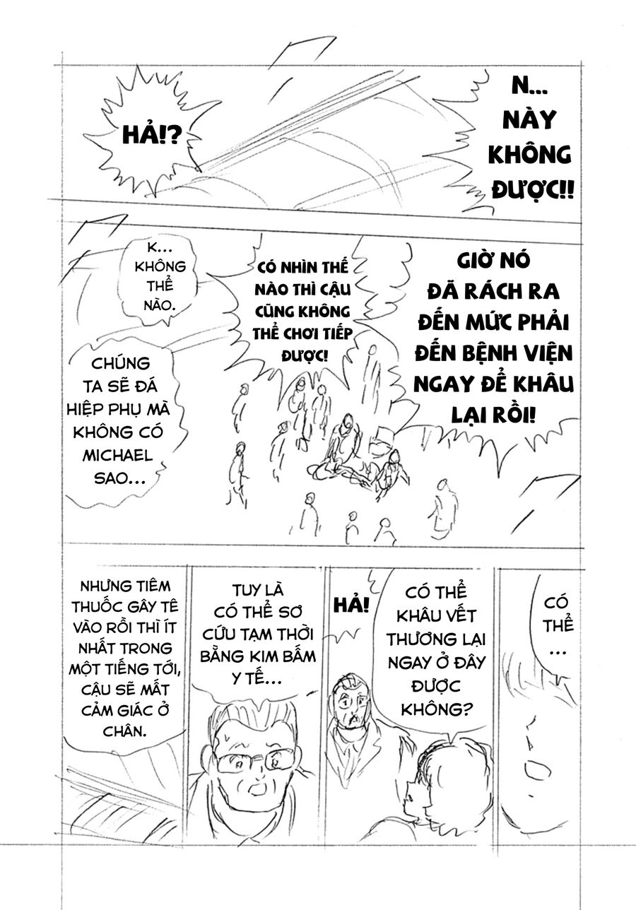 Đội Trưởng Tsubasa – Mặt Trời Mọc – Chung Kết Chapter 22 - Trang 2