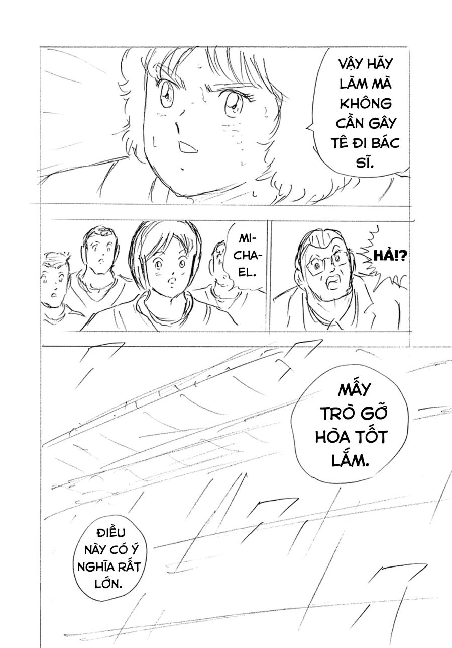 Đội Trưởng Tsubasa – Mặt Trời Mọc – Chung Kết Chapter 22 - Trang 2