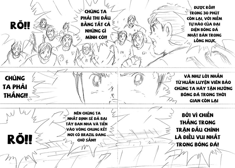 Đội Trưởng Tsubasa – Mặt Trời Mọc – Chung Kết Chapter 22 - Trang 2