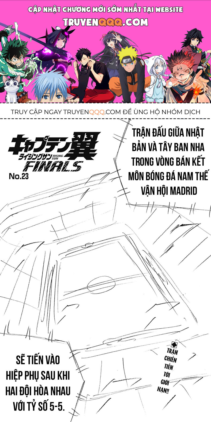 Đội Trưởng Tsubasa – Mặt Trời Mọc – Chung Kết Chapter 23 - Trang 2