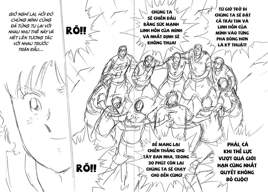 Đội Trưởng Tsubasa – Mặt Trời Mọc – Chung Kết Chapter 23 - Trang 2