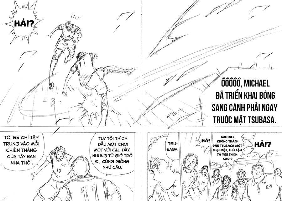 Đội Trưởng Tsubasa – Mặt Trời Mọc – Chung Kết Chapter 23 - Trang 2