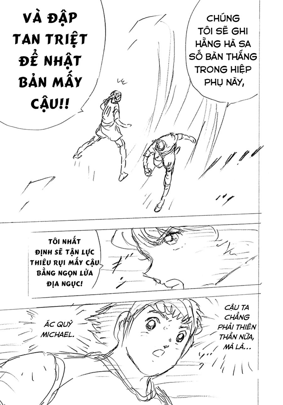 Đội Trưởng Tsubasa – Mặt Trời Mọc – Chung Kết Chapter 23 - Trang 2