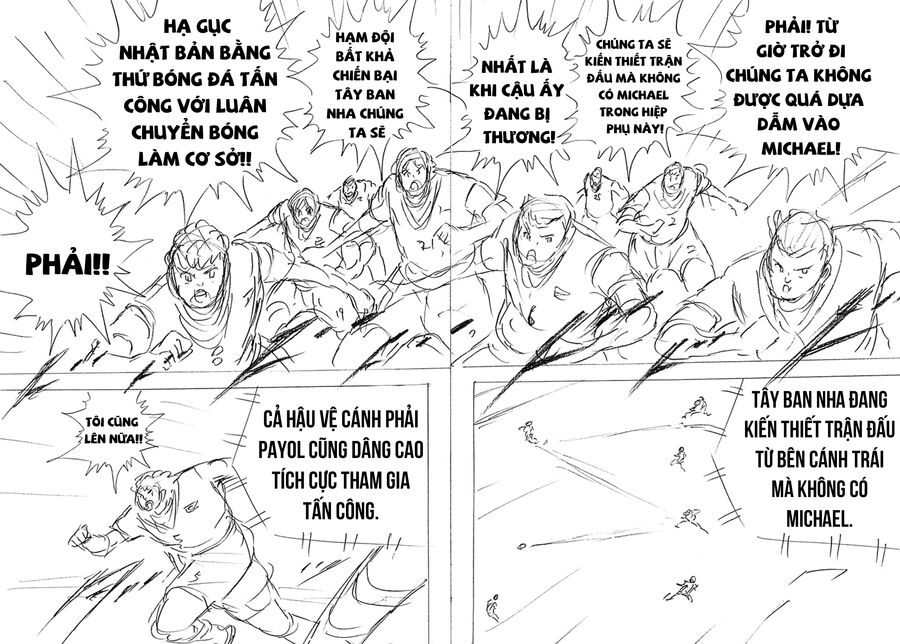 Đội Trưởng Tsubasa – Mặt Trời Mọc – Chung Kết Chapter 23 - Trang 2