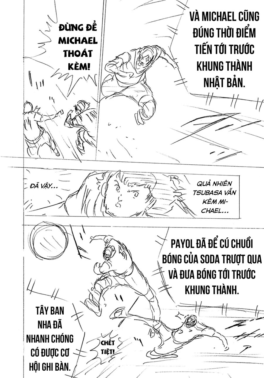 Đội Trưởng Tsubasa – Mặt Trời Mọc – Chung Kết Chapter 23 - Trang 2