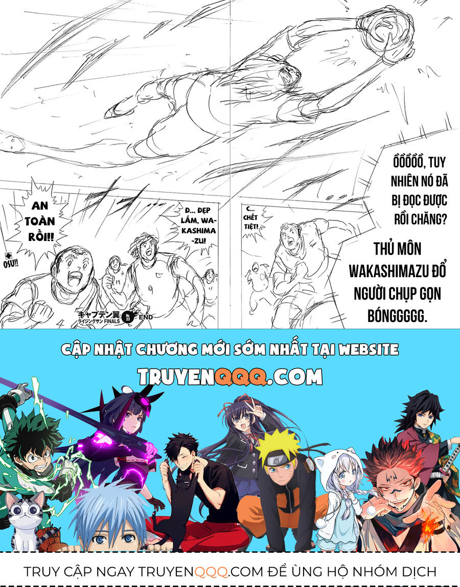 Đội Trưởng Tsubasa – Mặt Trời Mọc – Chung Kết Chapter 23 - Trang 2