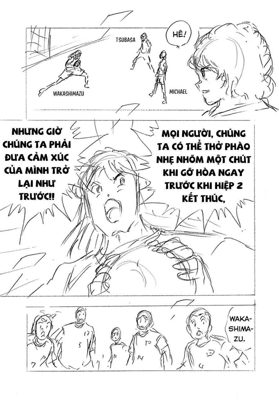 Đội Trưởng Tsubasa – Mặt Trời Mọc – Chung Kết Chapter 24 - Trang 2