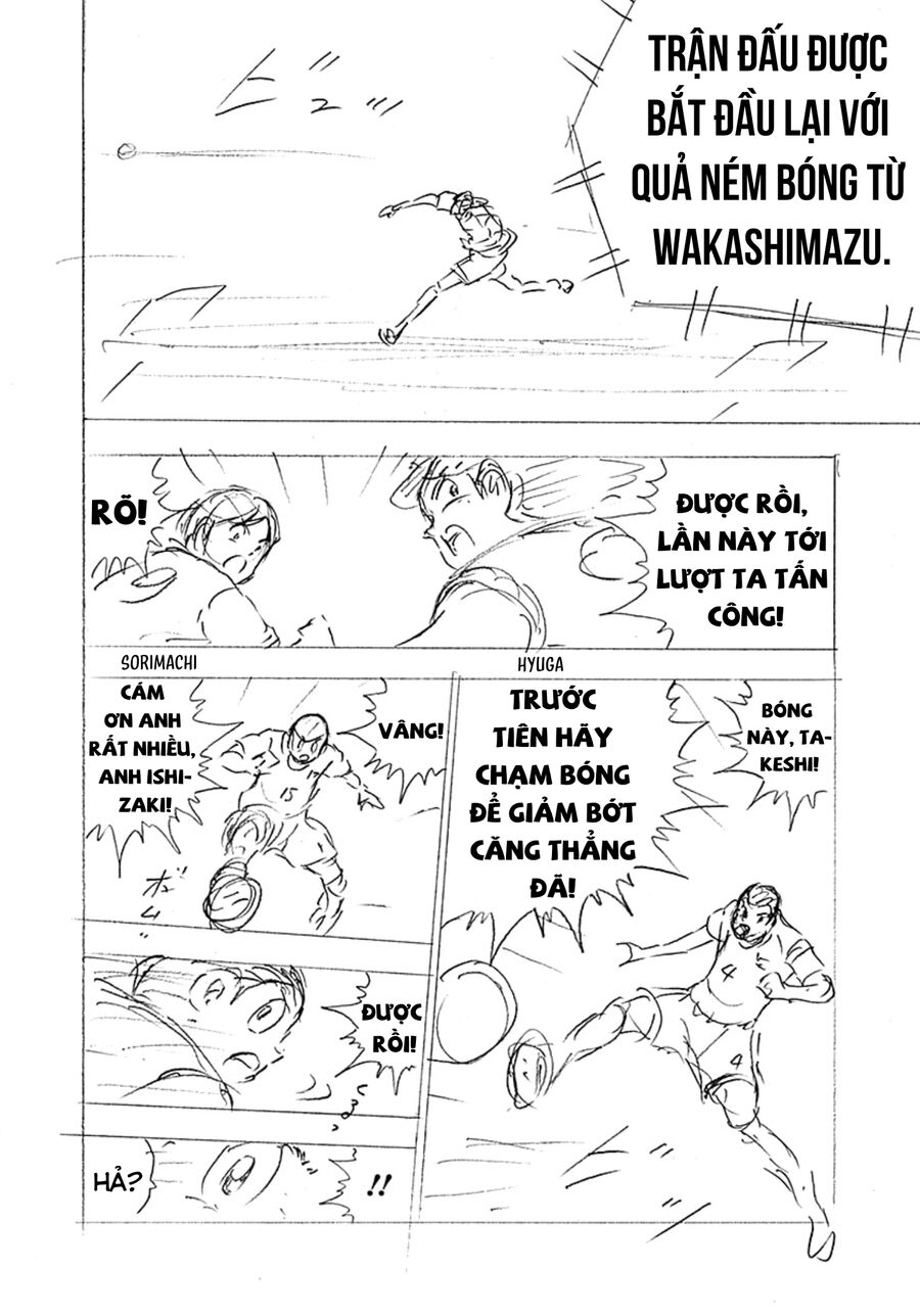 Đội Trưởng Tsubasa – Mặt Trời Mọc – Chung Kết Chapter 24 - Trang 2