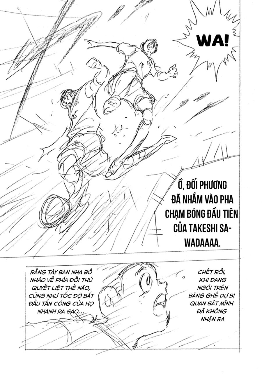 Đội Trưởng Tsubasa – Mặt Trời Mọc – Chung Kết Chapter 24 - Trang 2