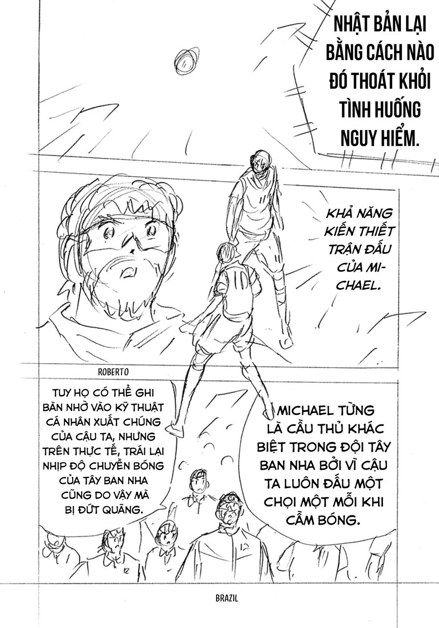 Đội Trưởng Tsubasa – Mặt Trời Mọc – Chung Kết Chapter 24 - Trang 2