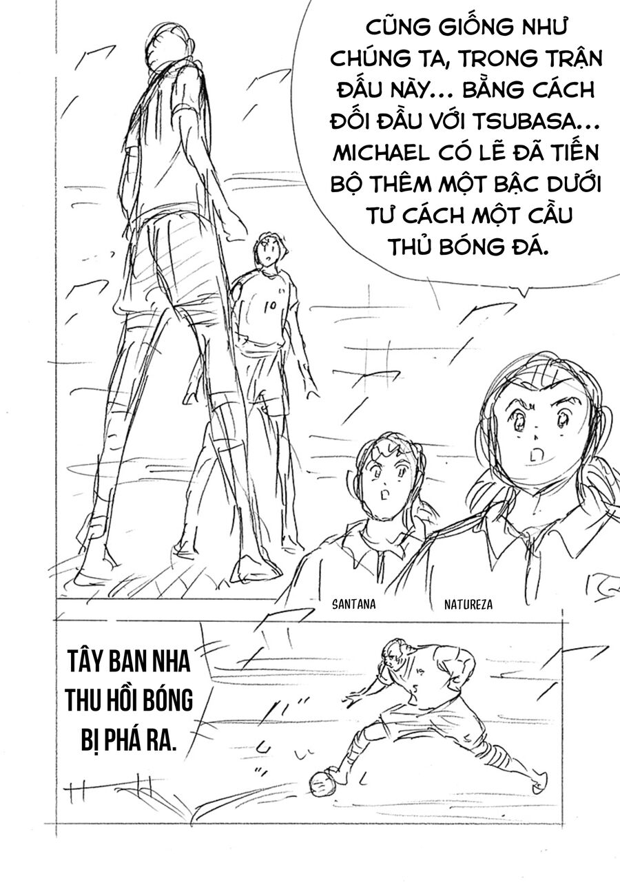 Đội Trưởng Tsubasa – Mặt Trời Mọc – Chung Kết Chapter 24 - Trang 2