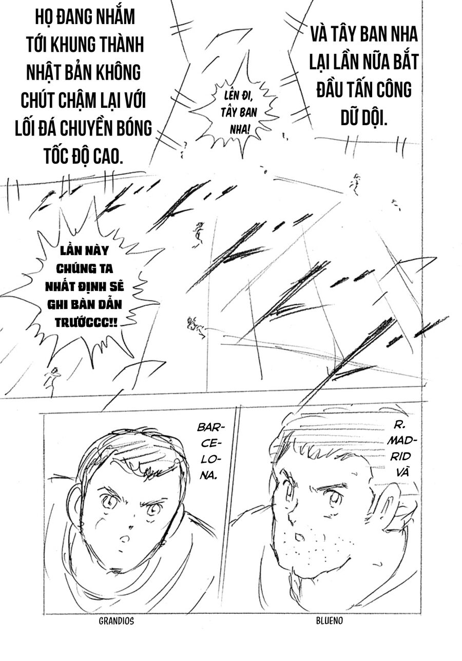 Đội Trưởng Tsubasa – Mặt Trời Mọc – Chung Kết Chapter 24 - Trang 2