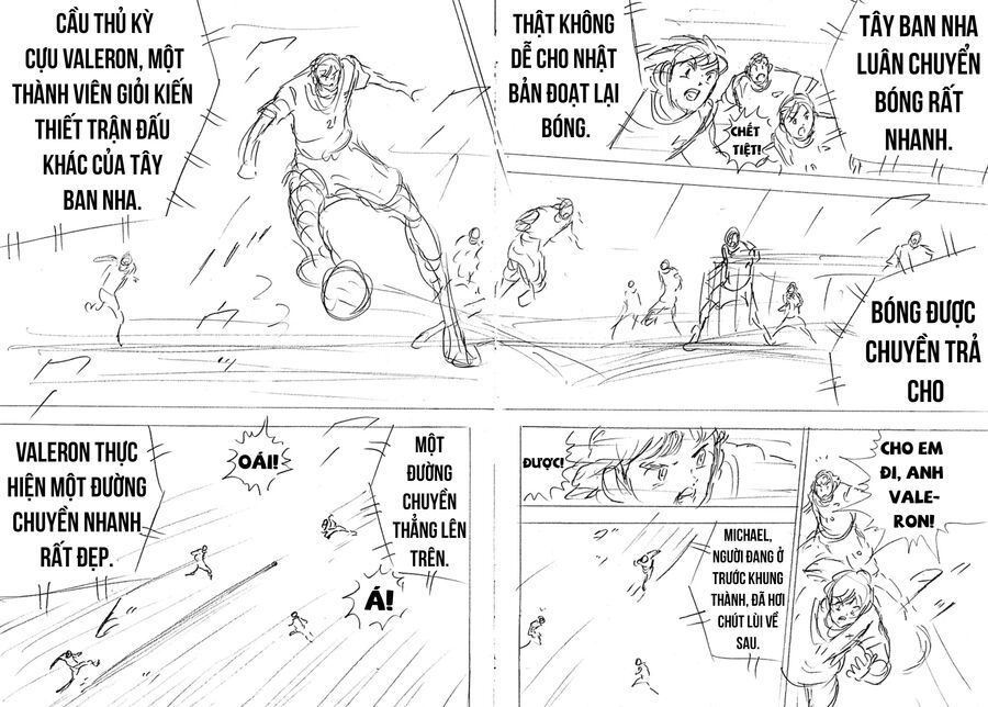 Đội Trưởng Tsubasa – Mặt Trời Mọc – Chung Kết Chapter 24 - Trang 2