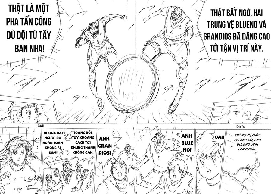 Đội Trưởng Tsubasa – Mặt Trời Mọc – Chung Kết Chapter 24 - Trang 2