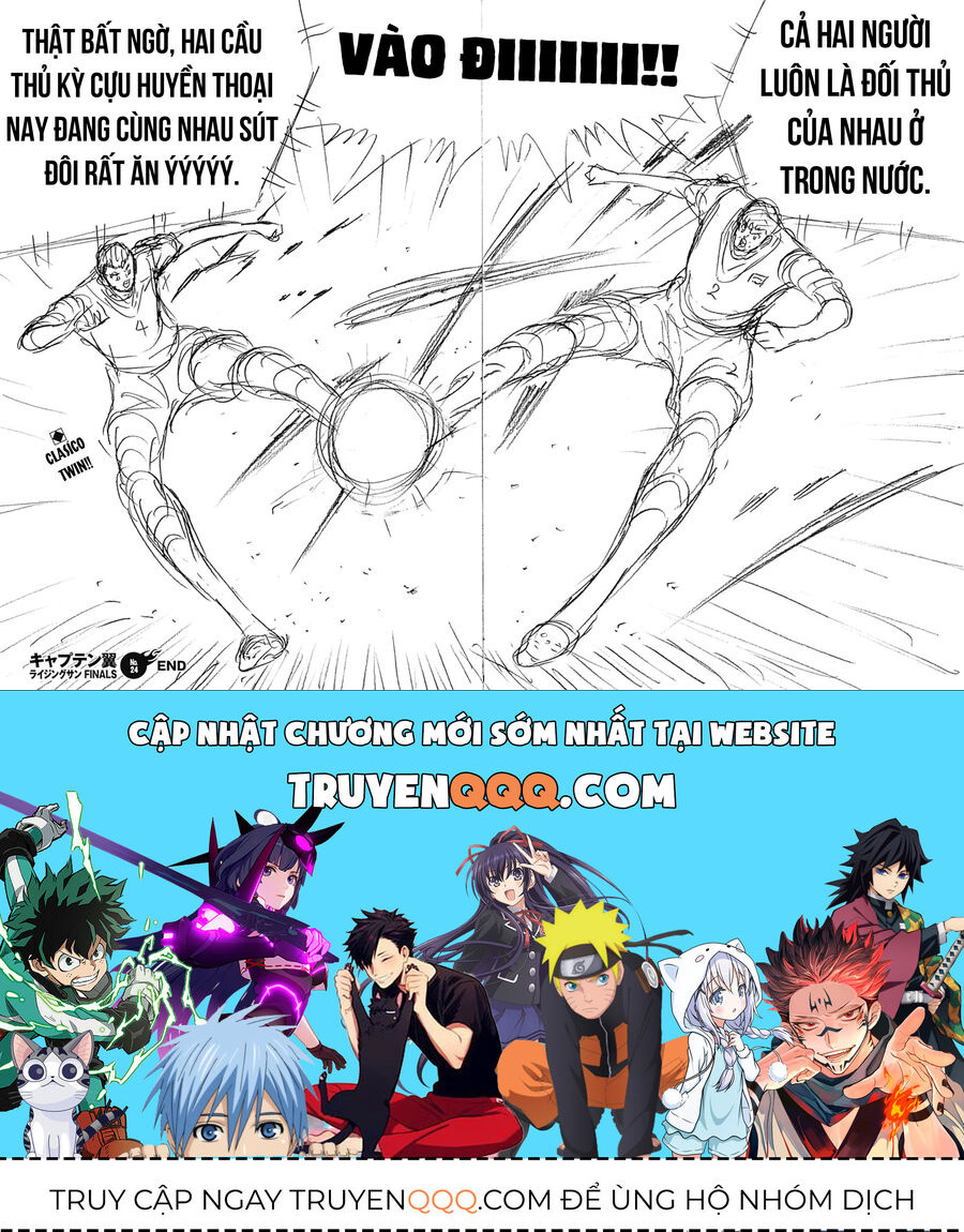 Đội Trưởng Tsubasa – Mặt Trời Mọc – Chung Kết Chapter 24 - Trang 2