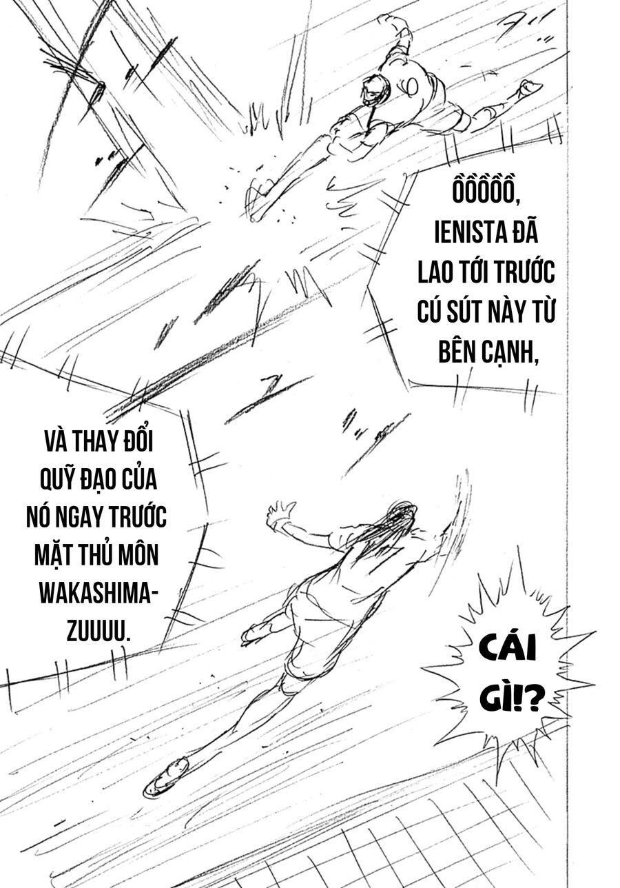 Đội Trưởng Tsubasa – Mặt Trời Mọc – Chung Kết Chapter 25 - Trang 2