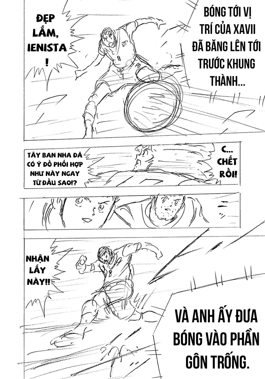 Đội Trưởng Tsubasa – Mặt Trời Mọc – Chung Kết Chapter 25 - Trang 2