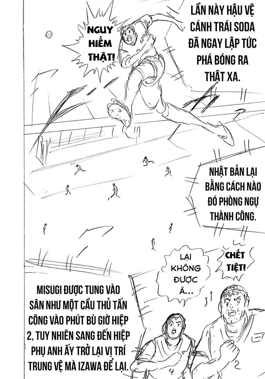 Đội Trưởng Tsubasa – Mặt Trời Mọc – Chung Kết Chapter 25 - Trang 2