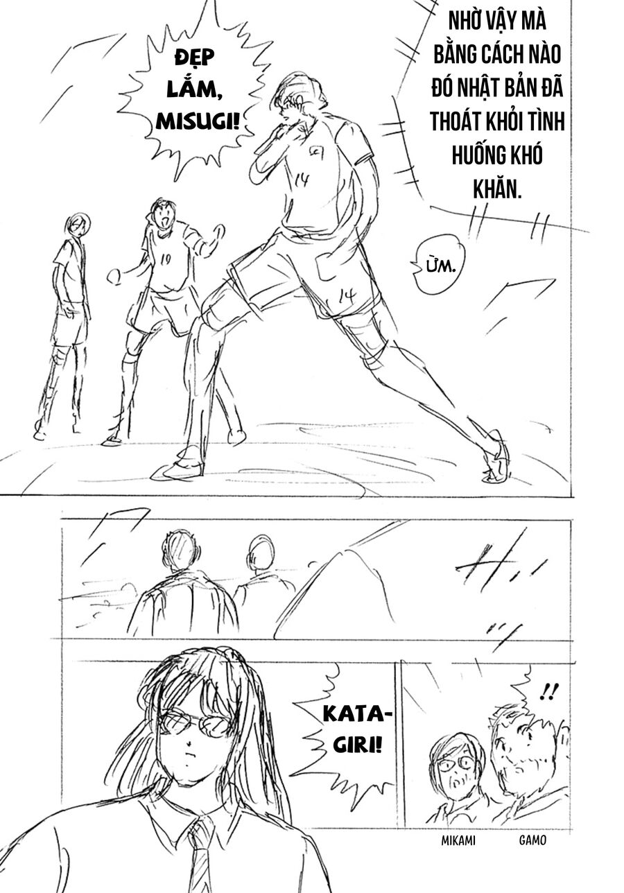 Đội Trưởng Tsubasa – Mặt Trời Mọc – Chung Kết Chapter 25 - Trang 2