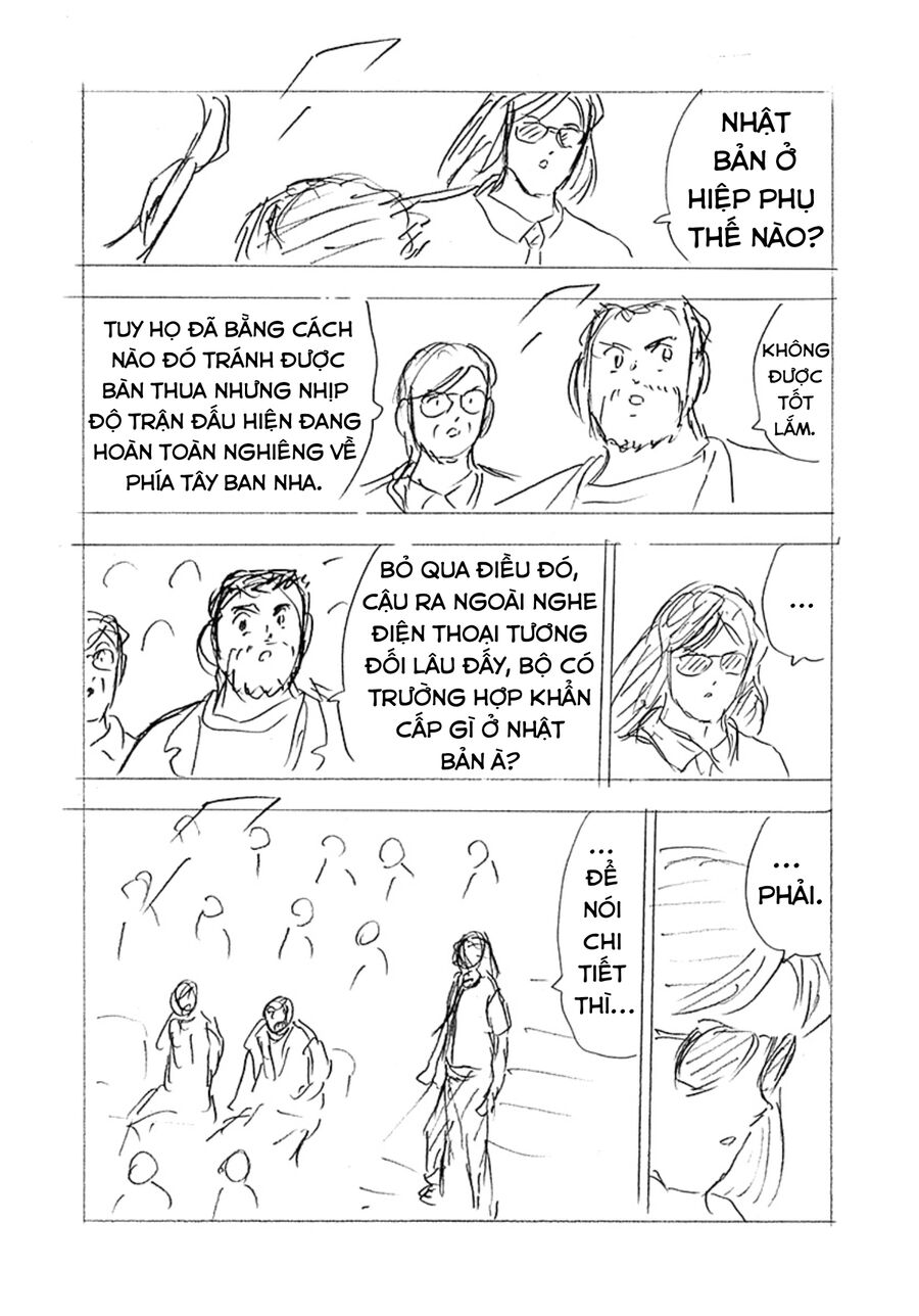 Đội Trưởng Tsubasa – Mặt Trời Mọc – Chung Kết Chapter 25 - Trang 2