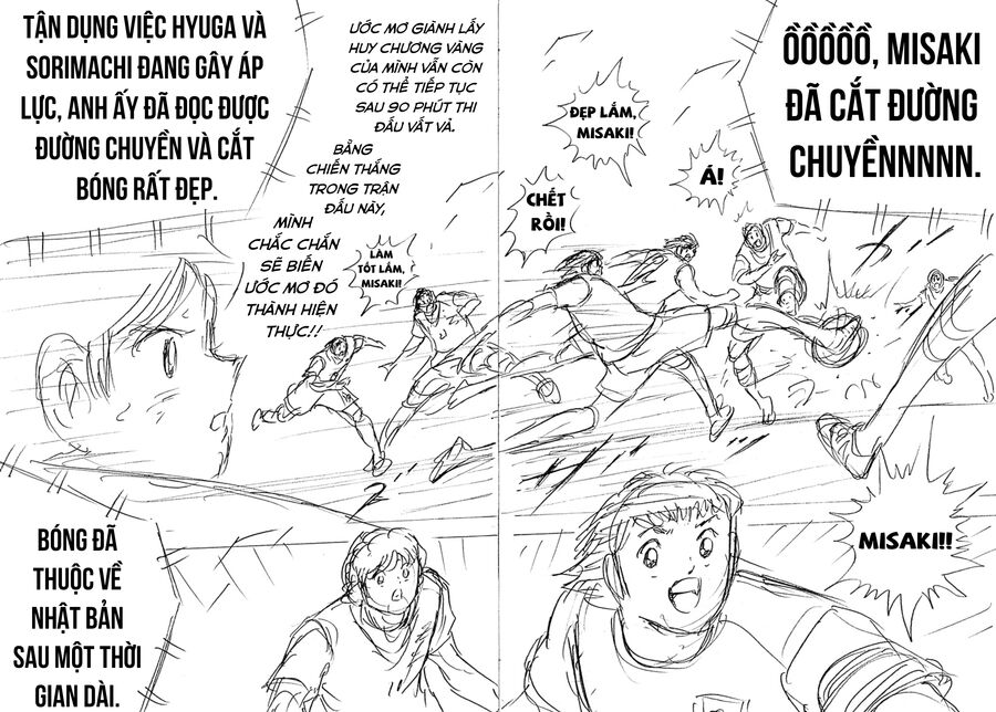 Đội Trưởng Tsubasa – Mặt Trời Mọc – Chung Kết Chapter 25 - Trang 2