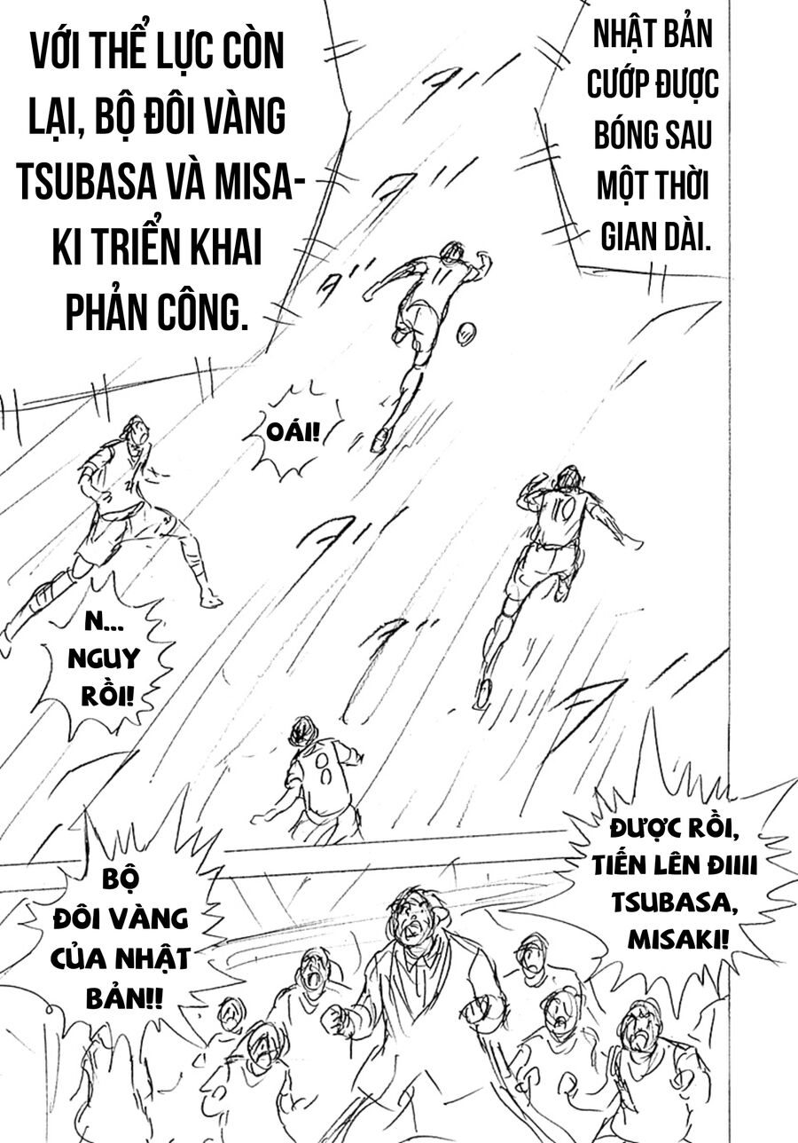 Đội Trưởng Tsubasa – Mặt Trời Mọc – Chung Kết Chapter 25 - Trang 2