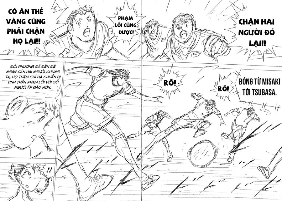 Đội Trưởng Tsubasa – Mặt Trời Mọc – Chung Kết Chapter 25 - Trang 2